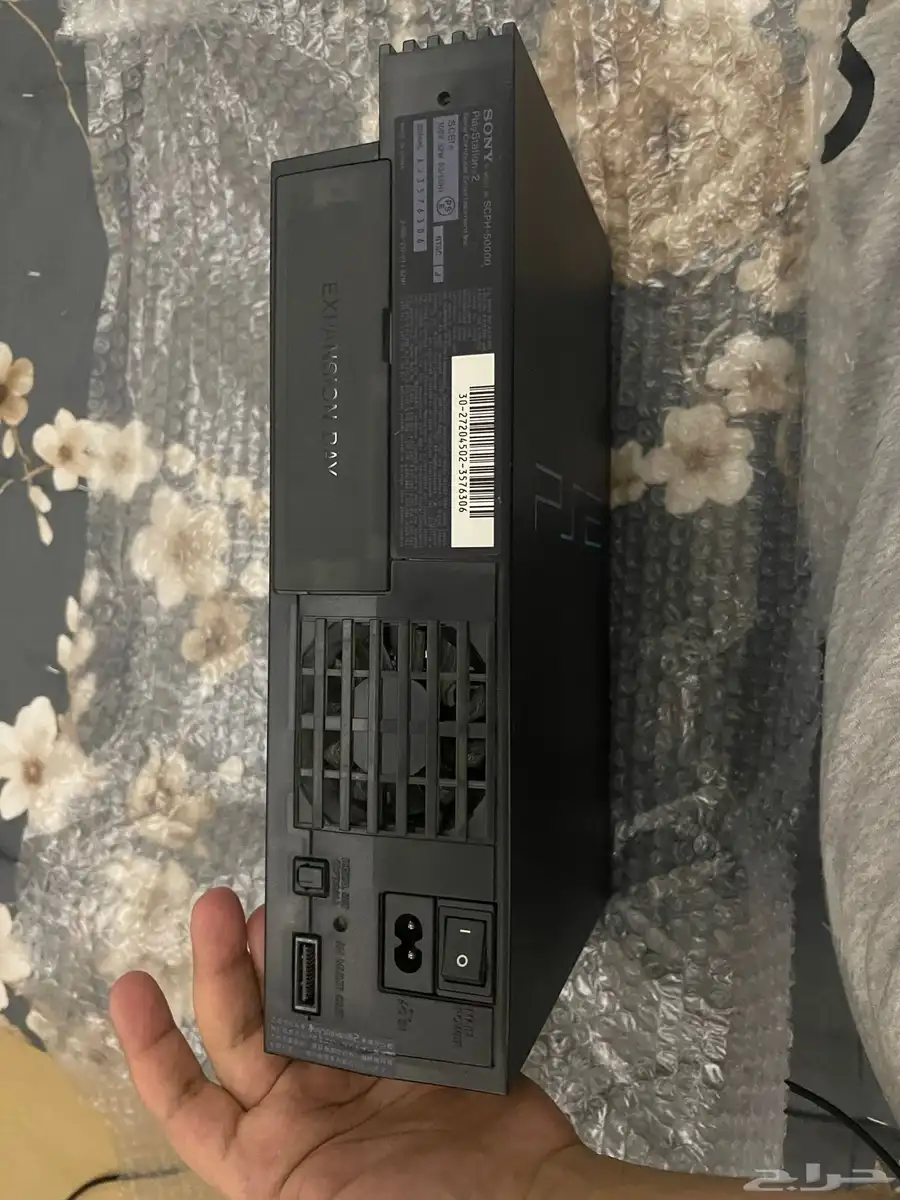 PS2 Midnight Black Console 7