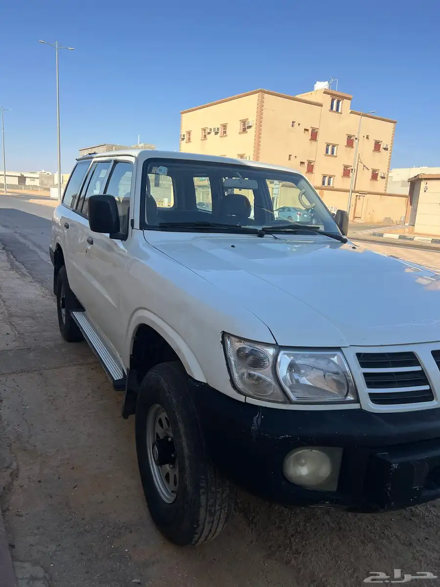 نيسان بترول سفاري 2003 43