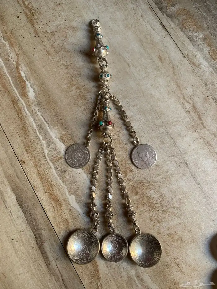 كراكيش فضة انتيك 12