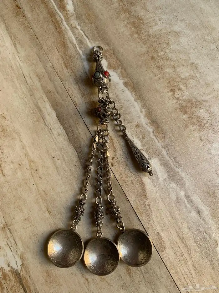 كراكيش فضة انتيك 11