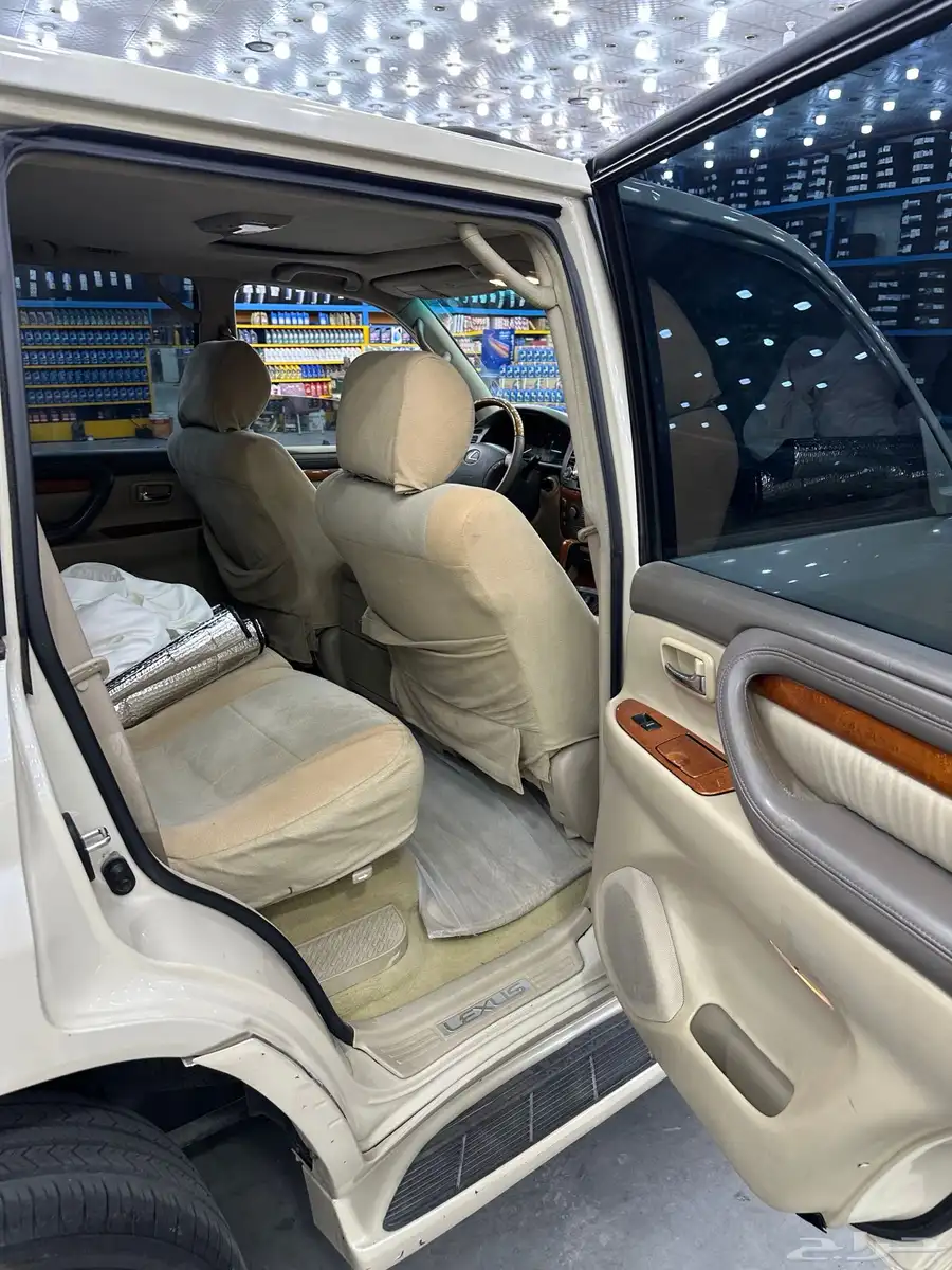 للبيع جيب الكزس LX470 12