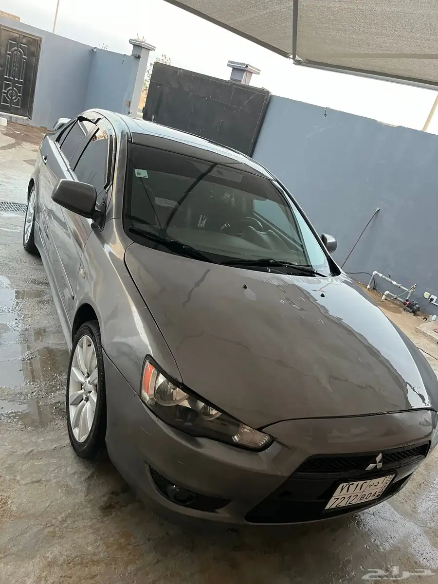 ميتسوبيشي لانسر شارك 2008 جير عادي فحص ساري استماره ساريه 0