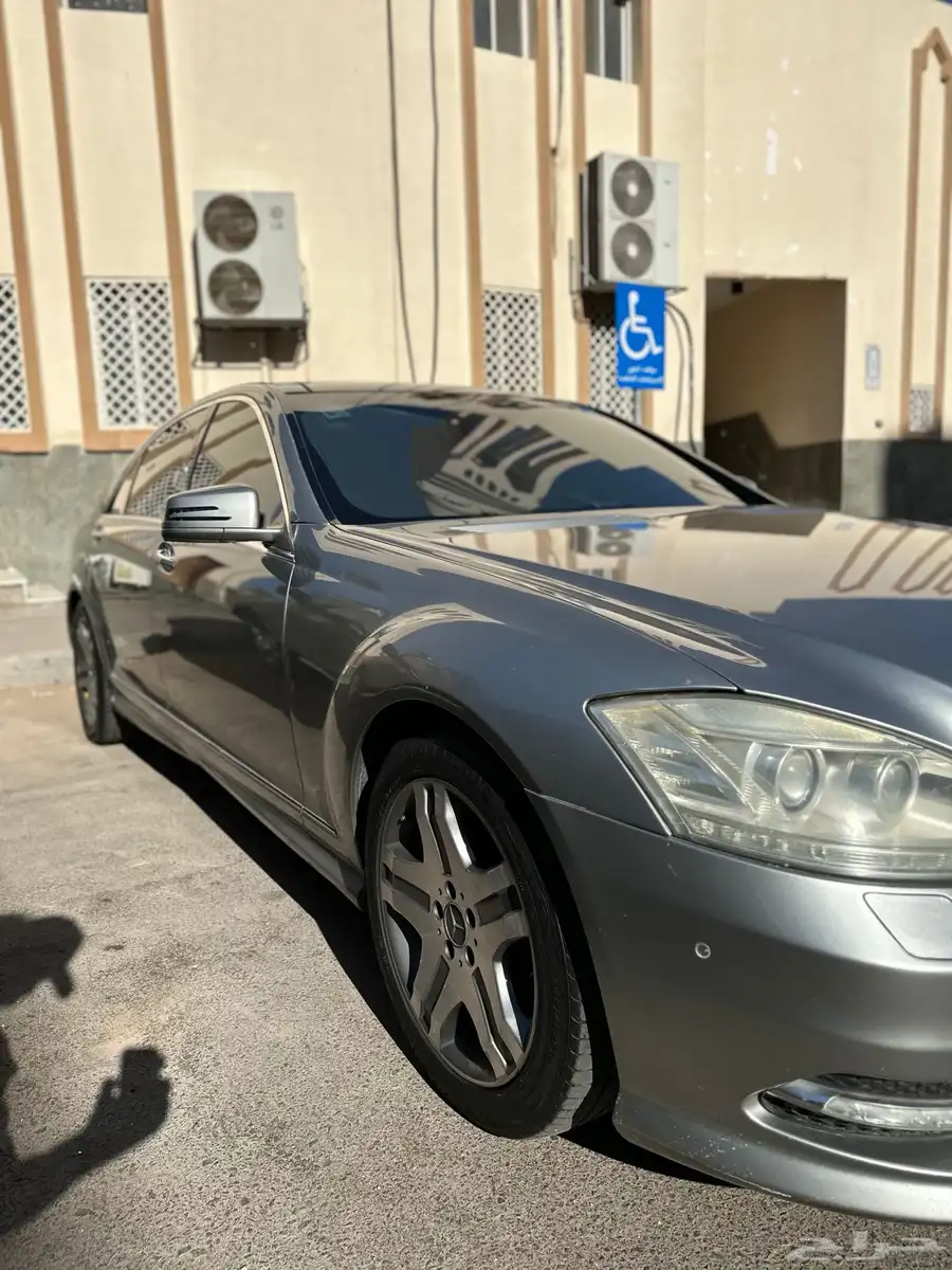 مرسيدس 2010 s350 12