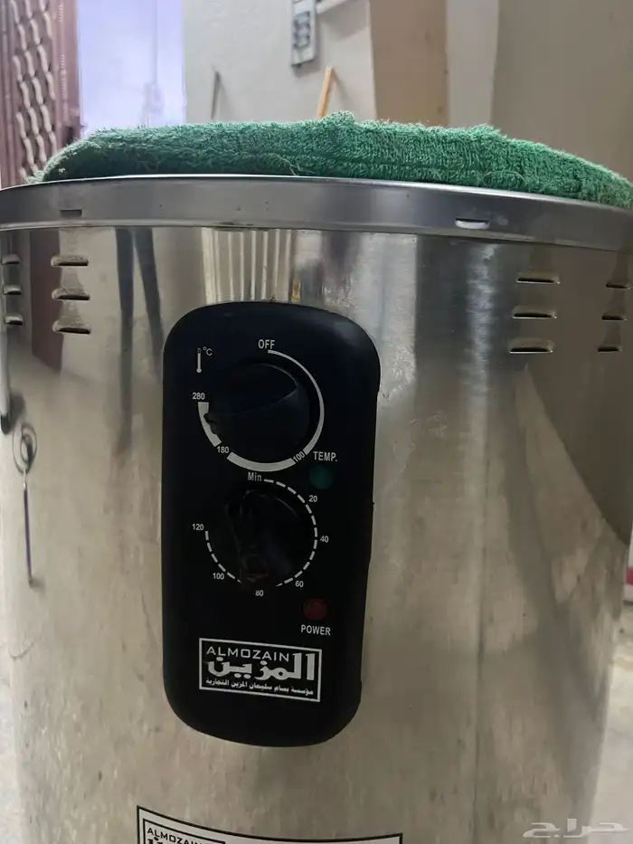 للبيع برميلين مندي كهربائي   غاز 1