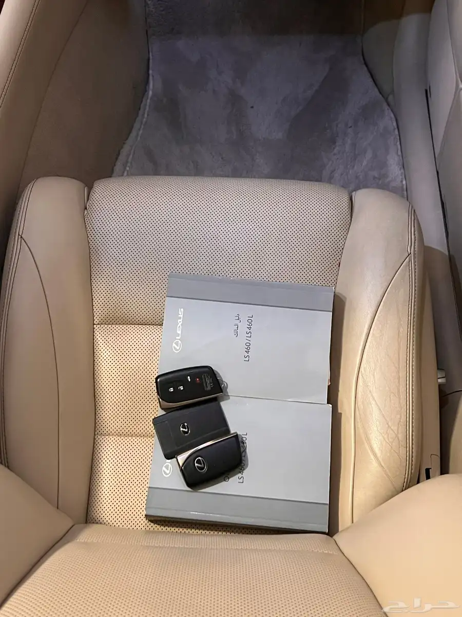 لكسزس Ls460 لارج ممشى 180 الف 52