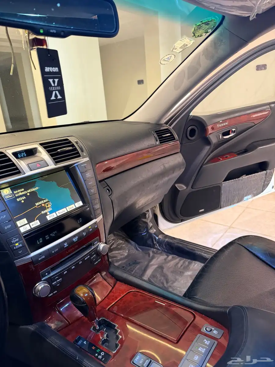 لكزس Ls460L لارج سعودي 2012 25