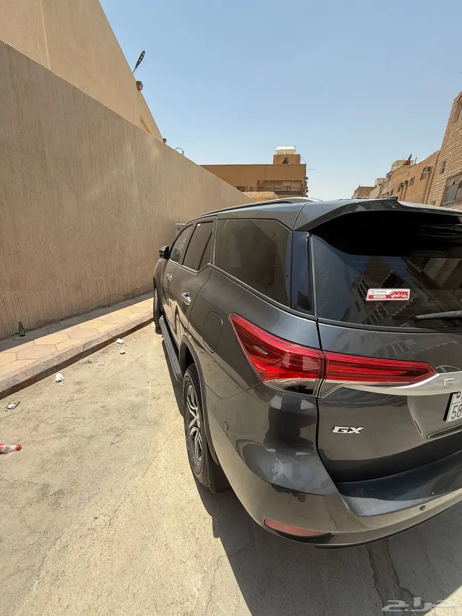 Toyota Fortuner 2021 4x4 0