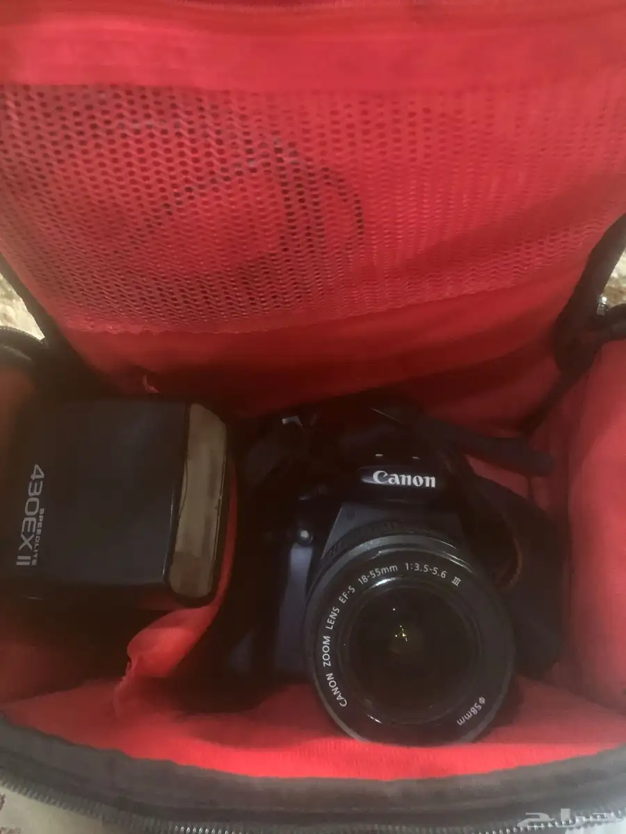 كاميره canon 5