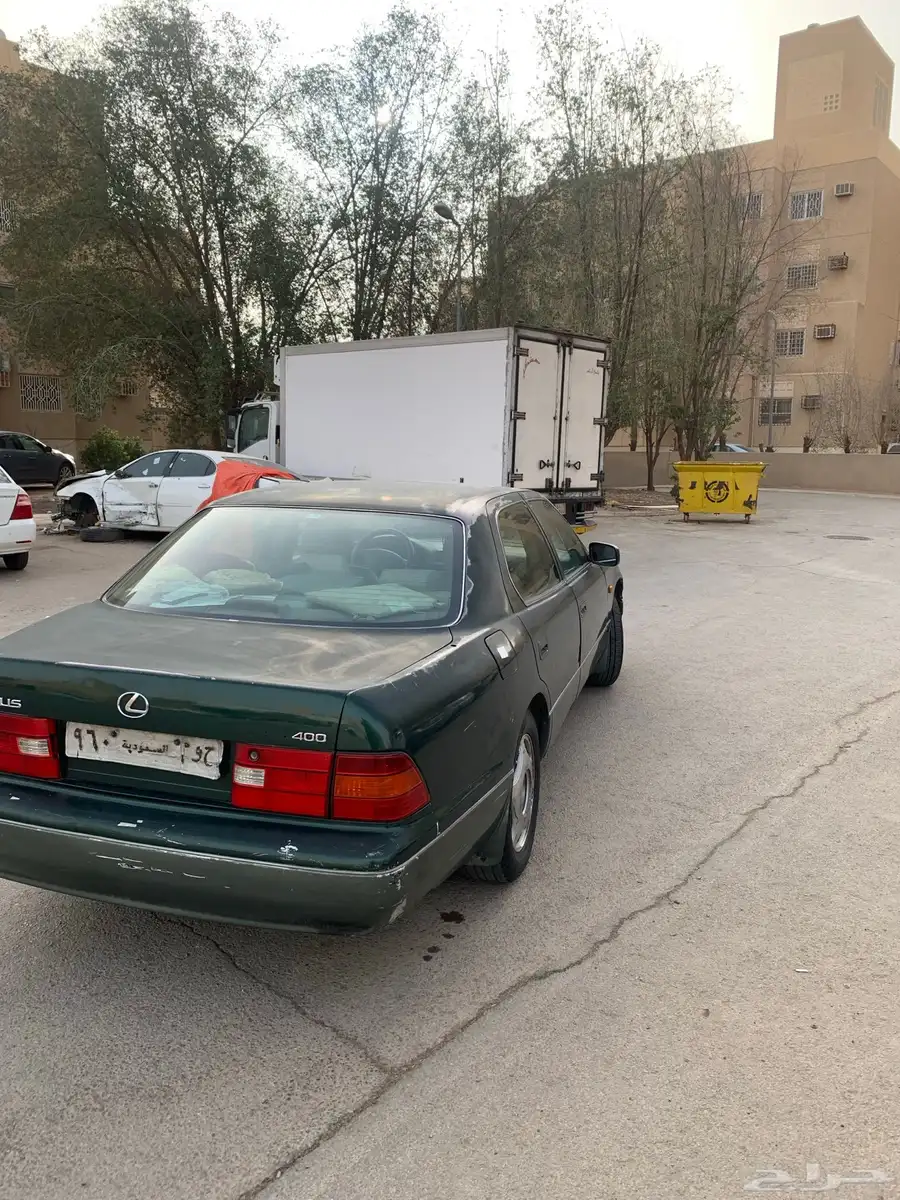 لكزس400Ls 6
