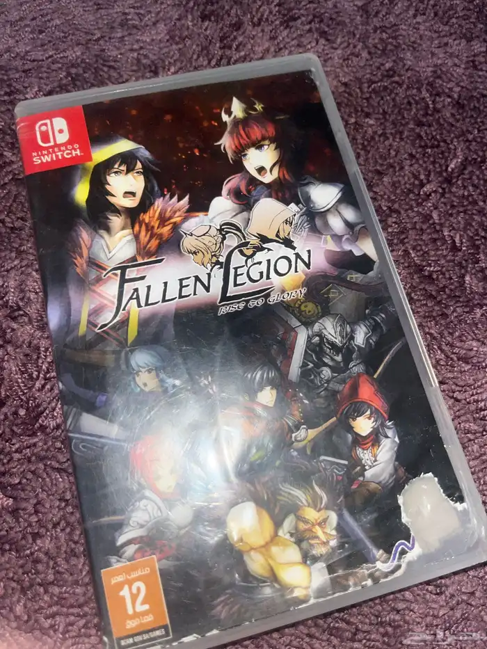 لعبه نينتندو سويتش FAllen legion 0