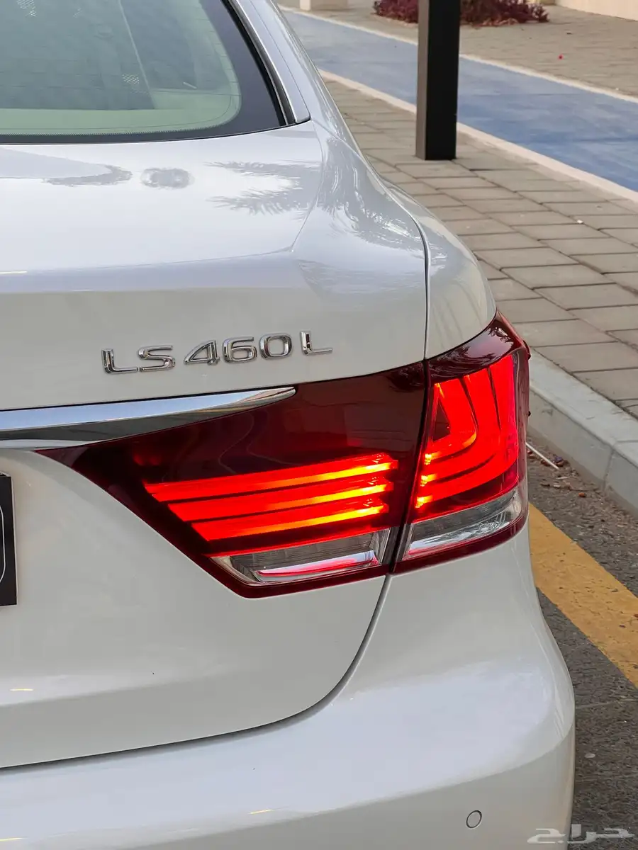لكسزس Ls460 لارج ممشى 180 الف 7