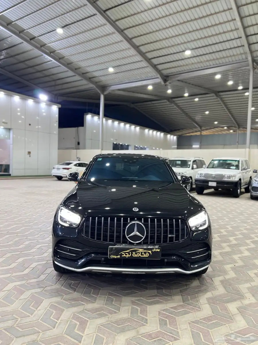 مرسدس GLC 43   2022 جفالي ماشي 46 الف قمة فالنظافة 0