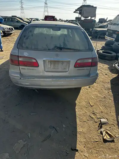 كامري 2002 شد بلد بيع قطع غيار فقط تشليح حمدانيه 7