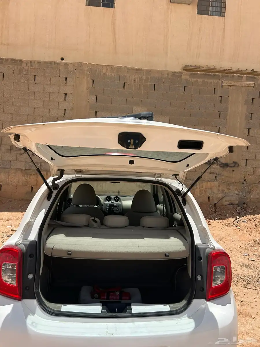 للبيع نيسان صني ميكرا هاشباك 2020 نضيفه 7
