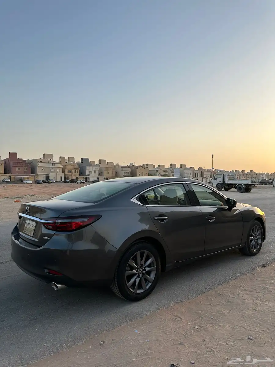 مازدا 6 2021 5