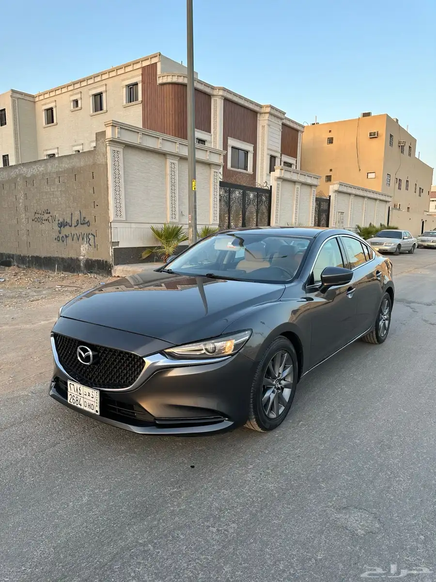 مازدا 6 2021 1