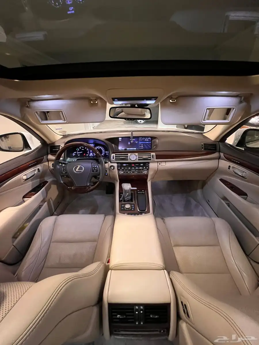 لكسزس Ls460 لارج ممشى 180 الف 45