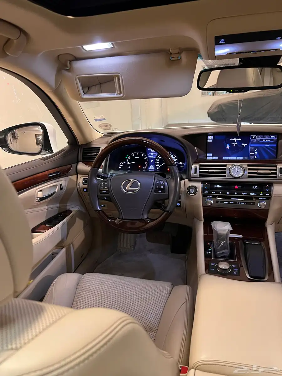 لكسزس Ls460 لارج ممشى 180 الف 44