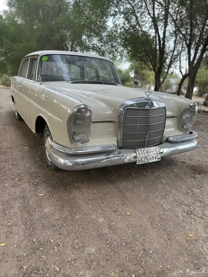 مرسيدس 1961 كلاسيك 8