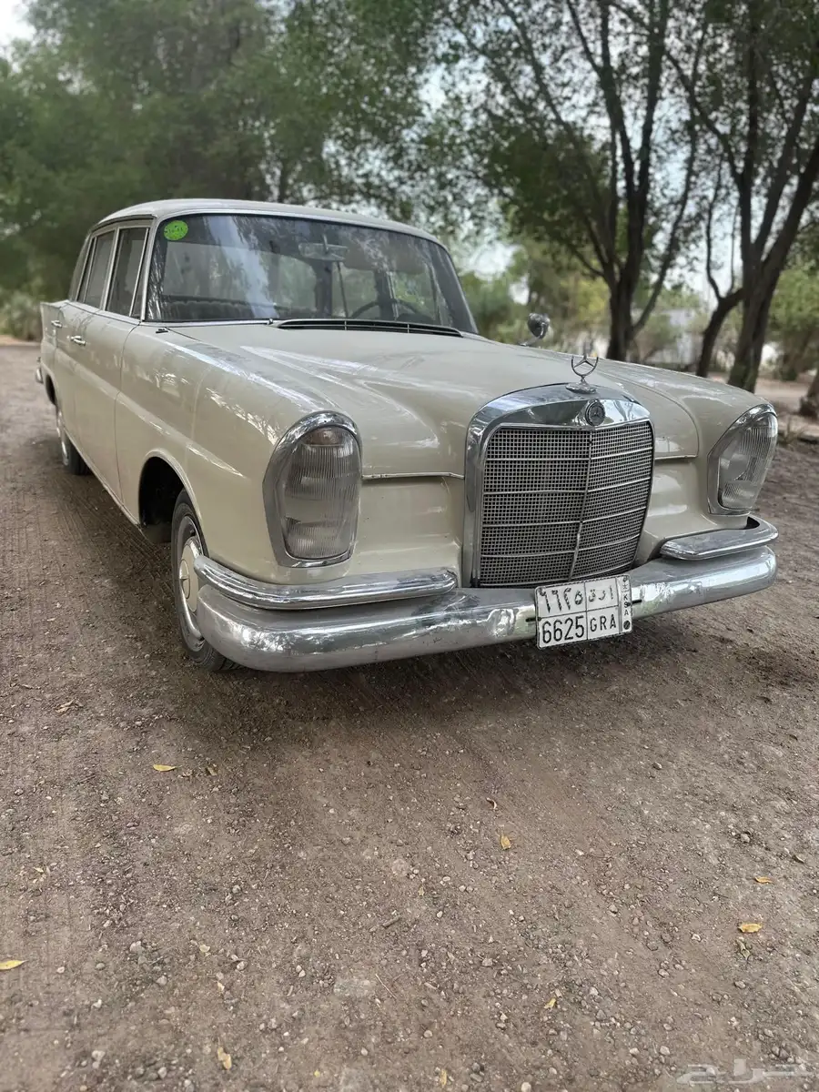 مرسيدس 1961 كلاسيك 8