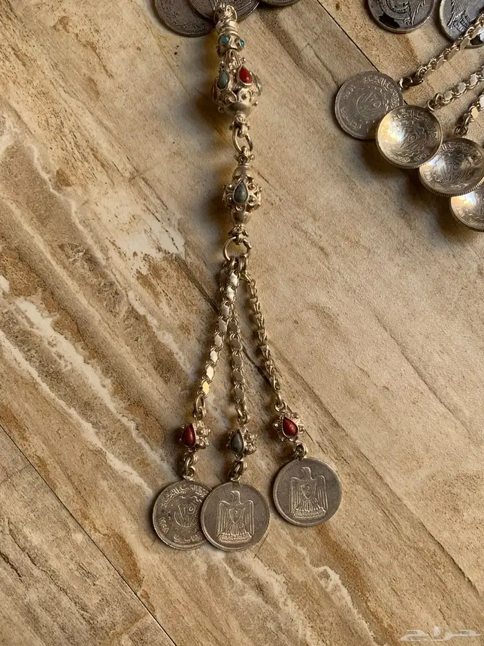 كراكيش فضة انتيك 5