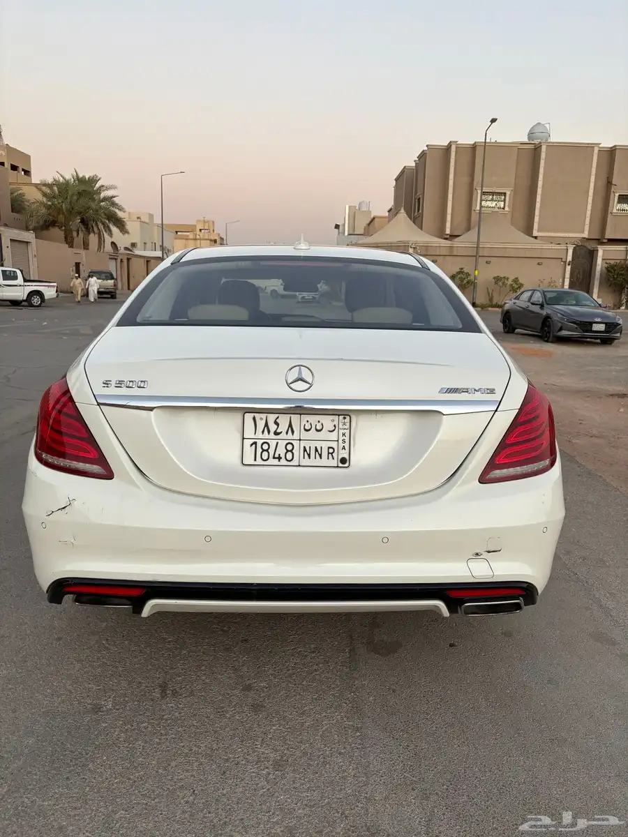 مرسيدس 500S AMGموديل 2015 10