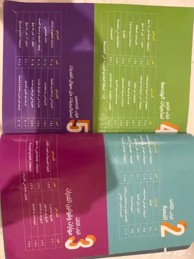 كتاب المعاصر8 للبيع مستخدم وكتاب 140 نموذج 3