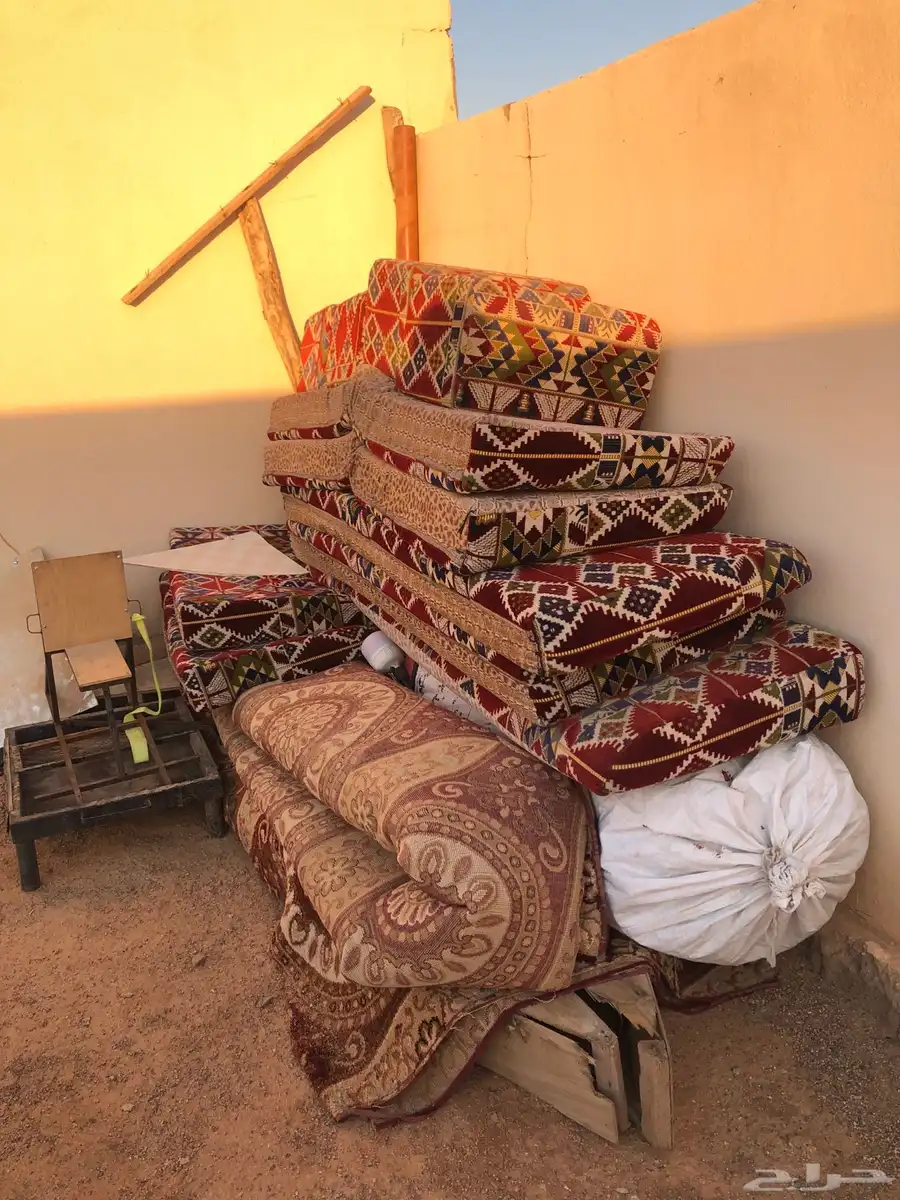 خيمه للبيع مستخدمه نظيفه 12 طنب 1