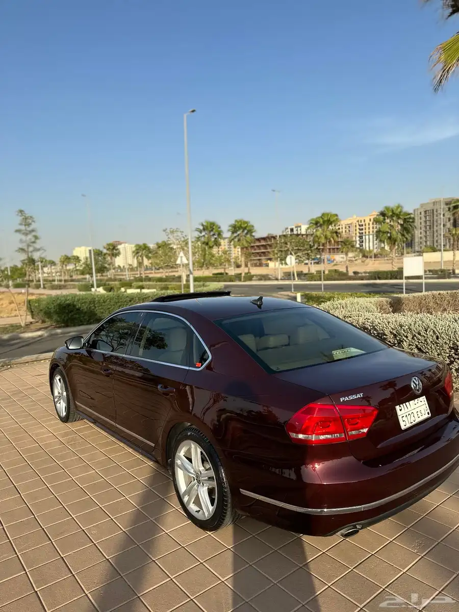 فولكس واجن باسات 2014 17
