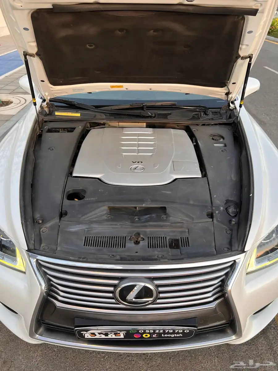 لكسزس Ls460 لارج ممشى 180 الف 38