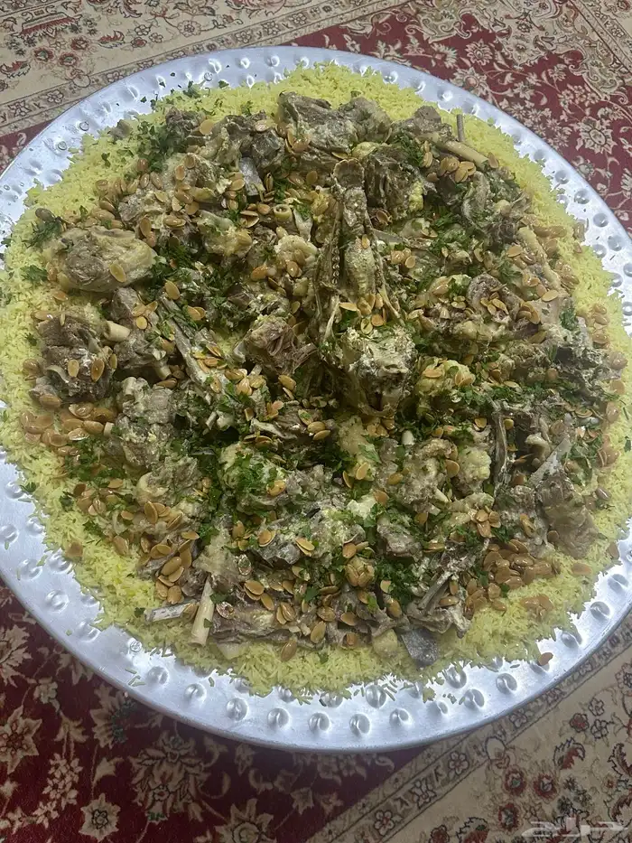 الذ منسف اردني بالقصيم 0
