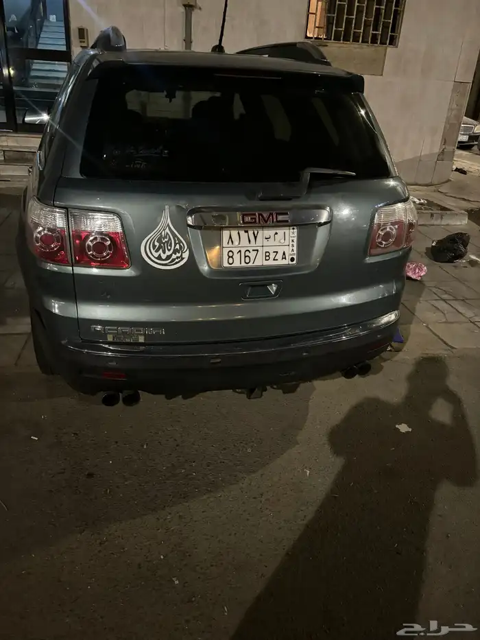 جي ام سي اكاديا 5
