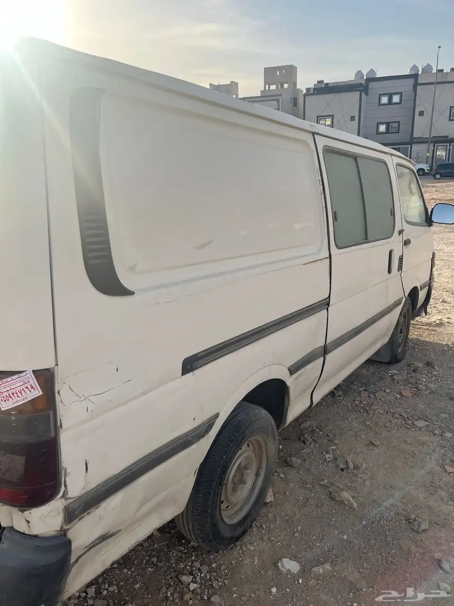 باص هايس 2004 للبيع ديزل 5