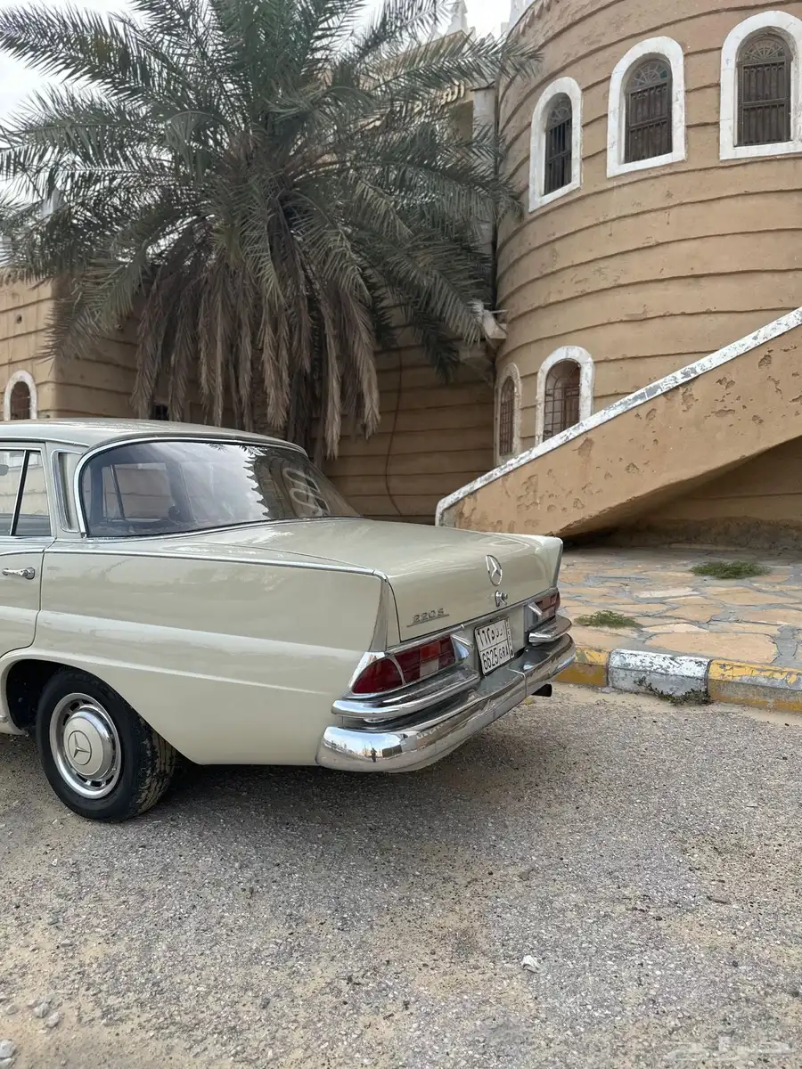 مرسيدس 1961 كلاسيك 20