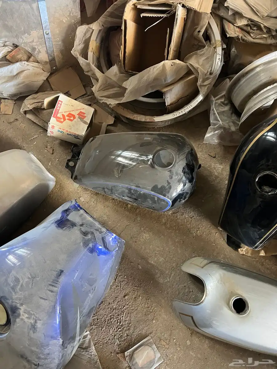 قطع دباب سوزوكي ودباب هندا 29