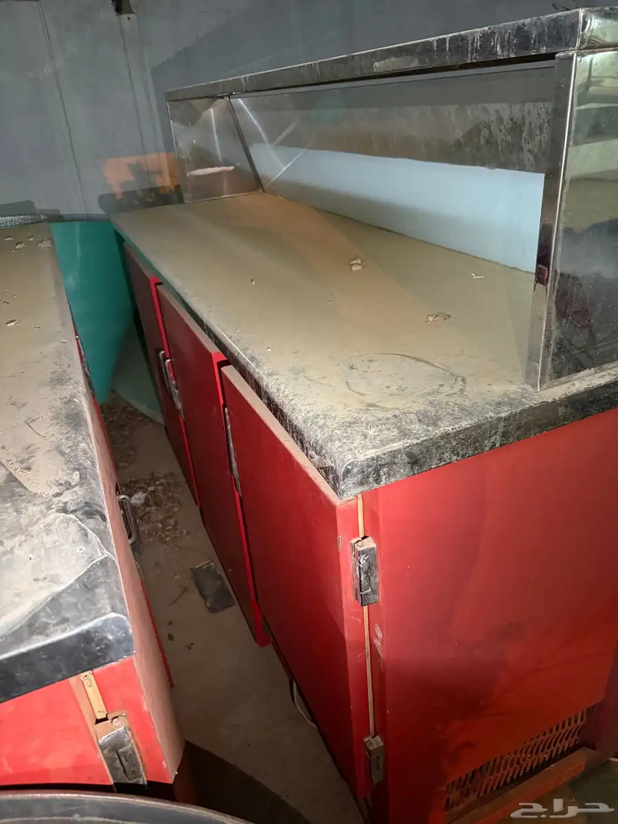 ثلاجات عرض مطعم او بوفية 0