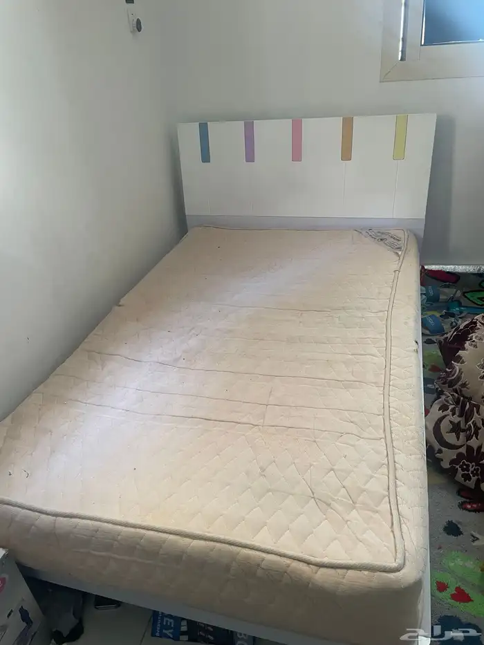 غرفة نوم اطفال سرير ودولاب 0