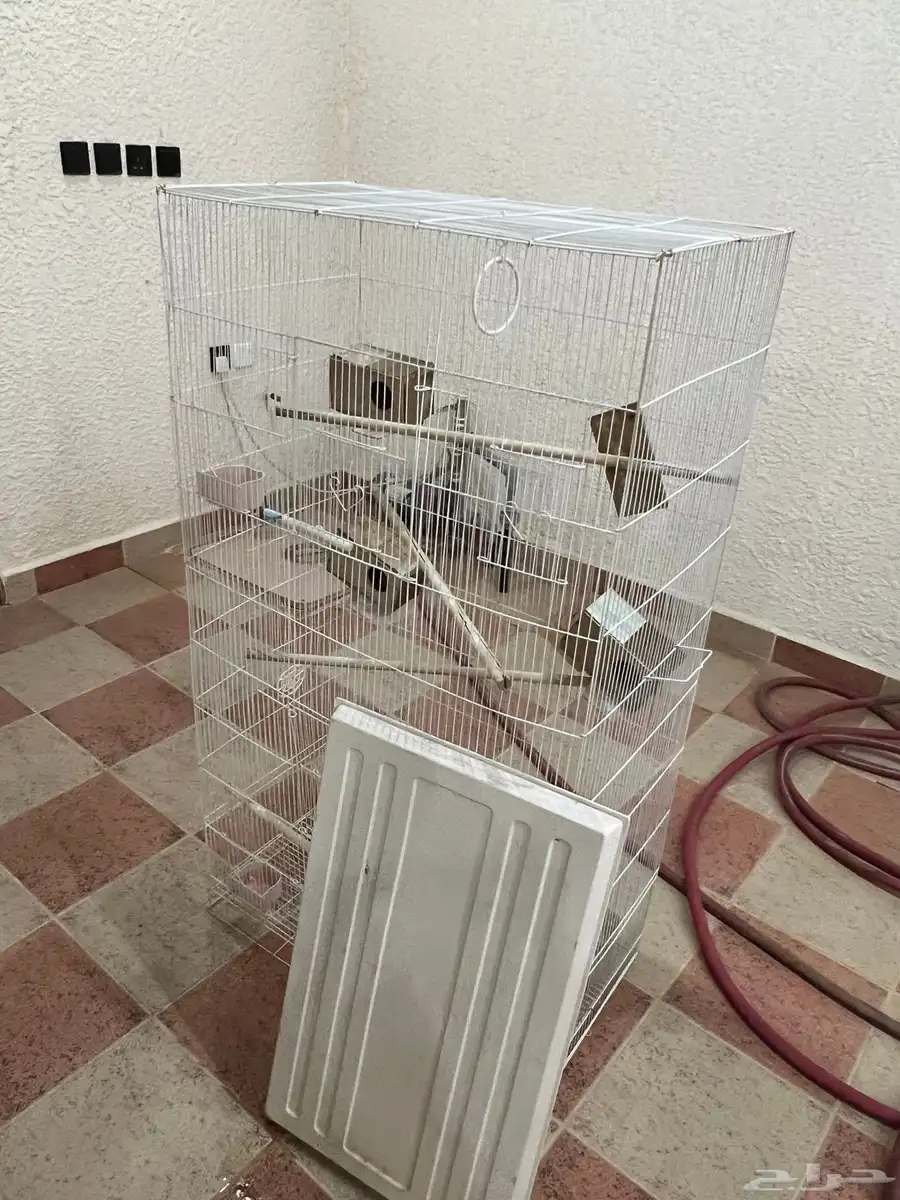 شبك طيور زينه بحاله ممتازه 0