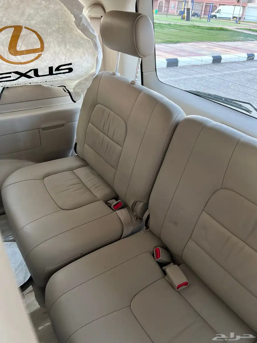 لكزس LX470 2006 21