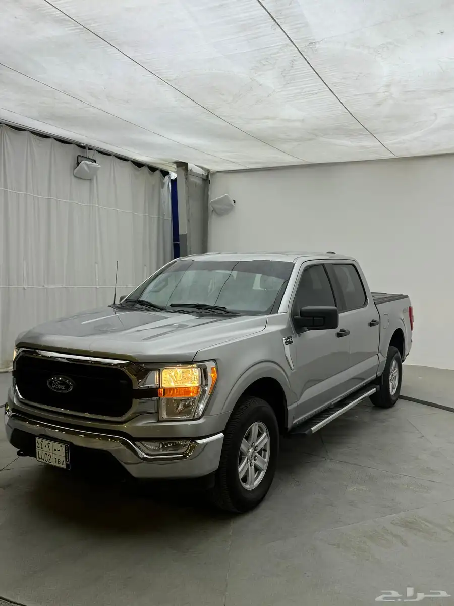 فورد F150 اف 150 نظيف 8 سلندر دبل دفلك 2021 XLT 3