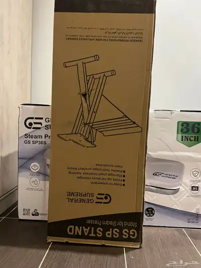 مكواة بخار جديد بكرتونه 1