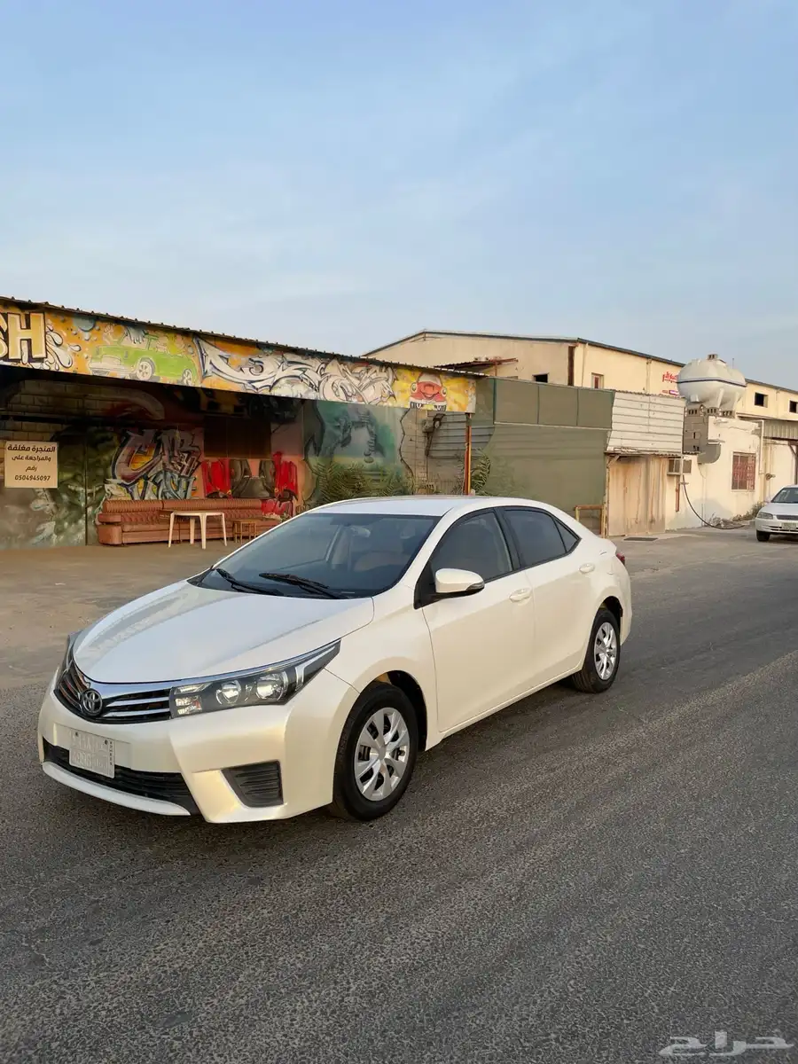 تويوتا كورولا 2015 4