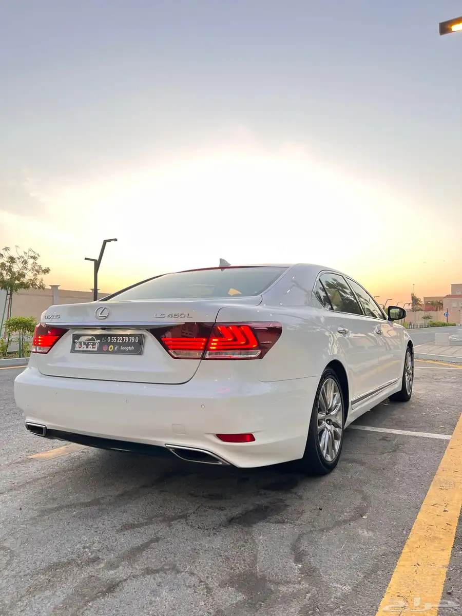 لكسزس Ls460 لارج ممشى 180 الف 11