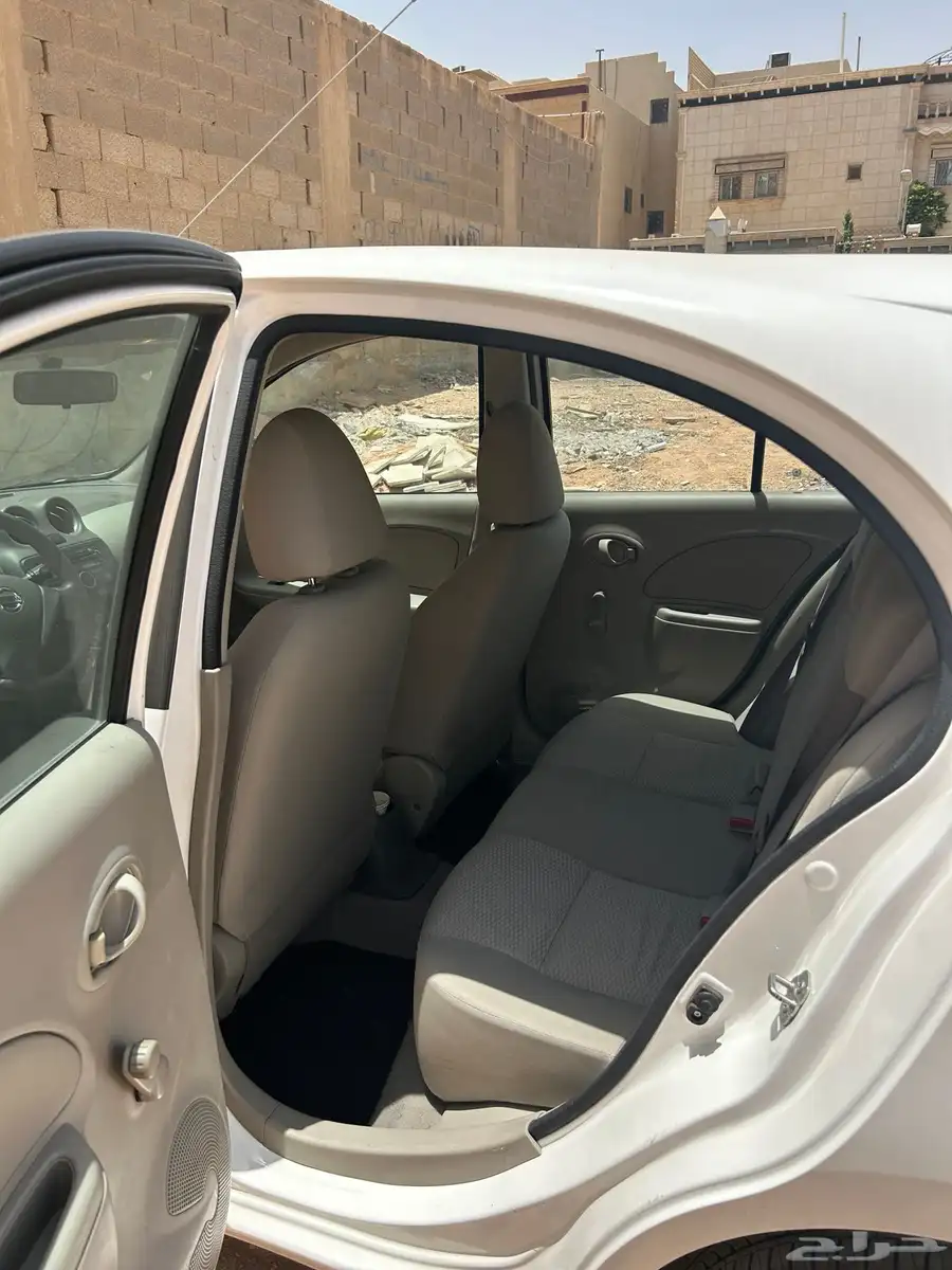 للبيع نيسان صني ميكرا هاشباك 2020 نضيفه 4