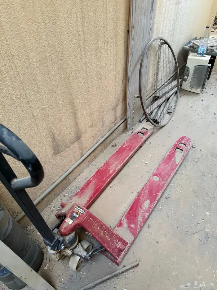 رافعه طبليات 2.5 طن 2