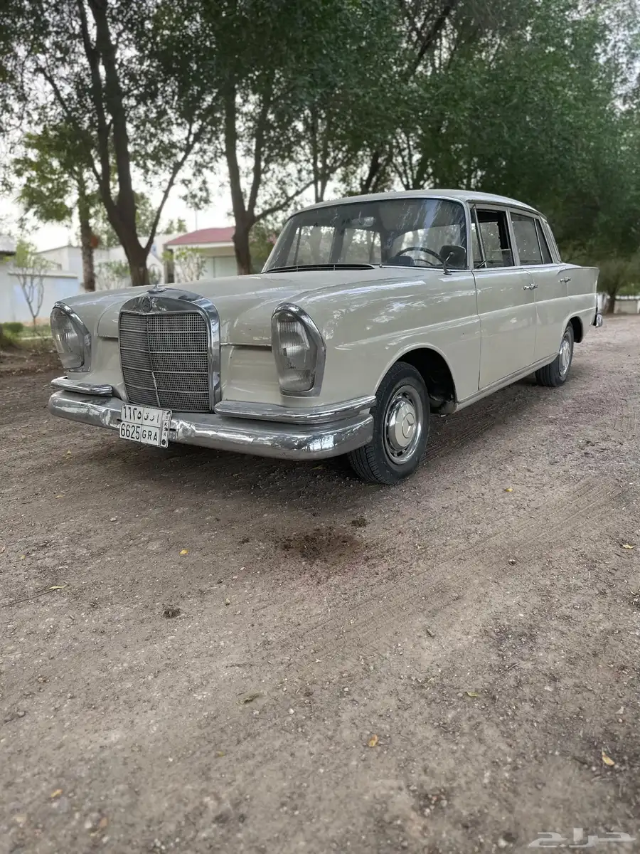 مرسيدس 1961 كلاسيك 7