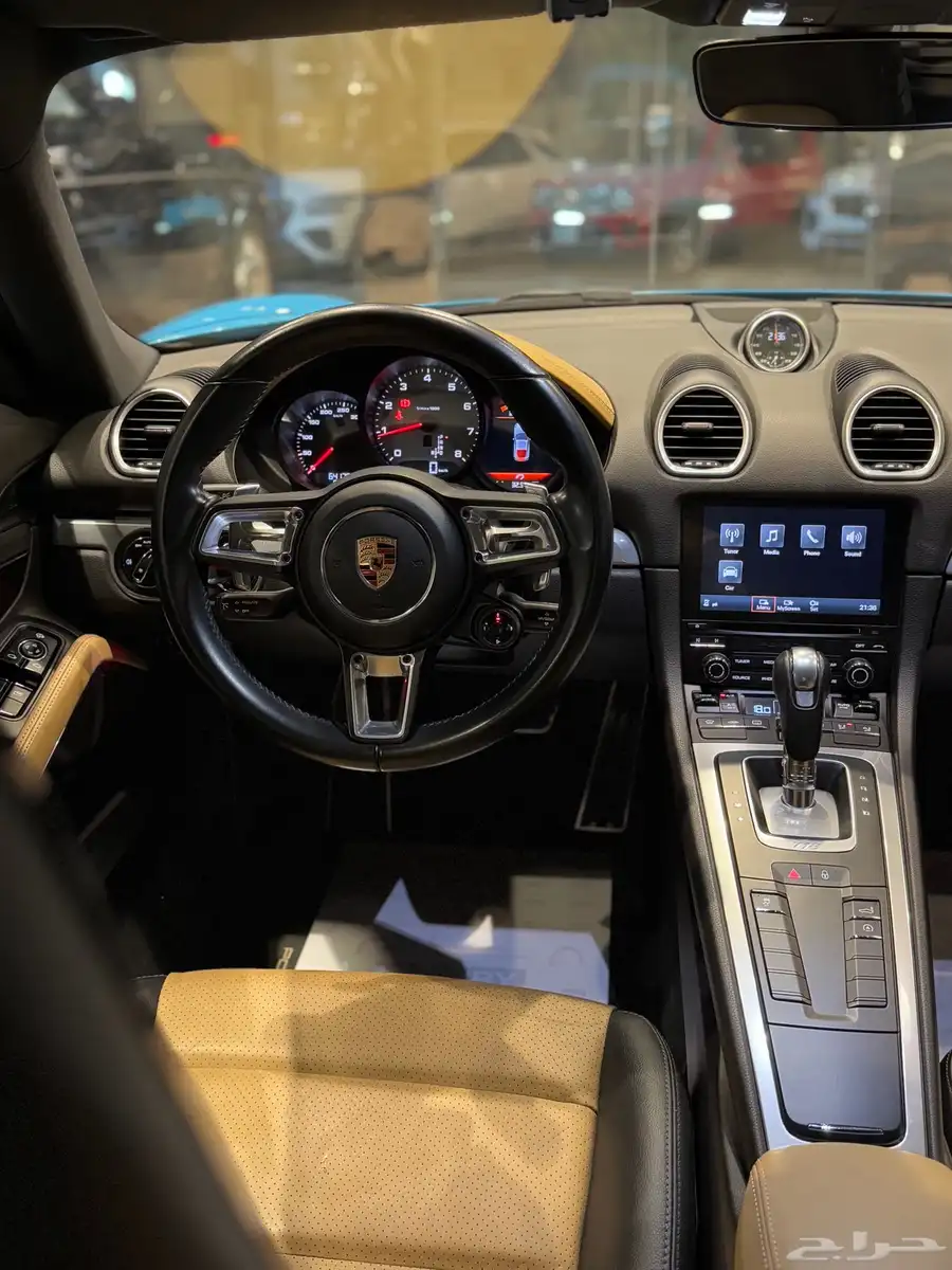 Porsche 718 Cayman S 2017 16