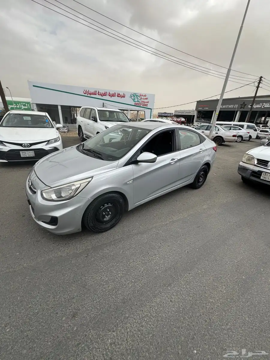 اكسنت 2016 ديزل 2