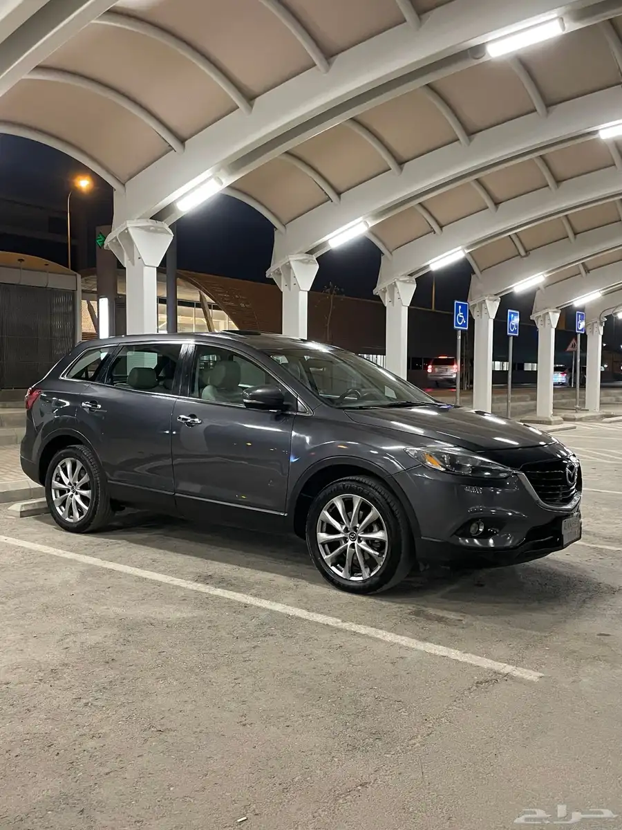 للبيع مازادا CX-9 - 2014 نظيفه جدااا 6