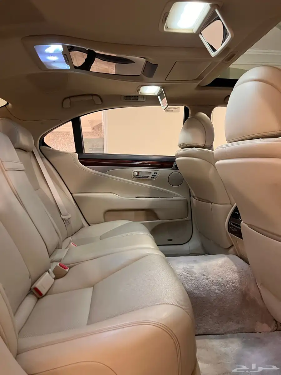 لكسزس Ls460 لارج ممشى 180 الف 69